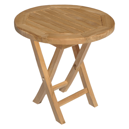 Table d'appoint ronde en...