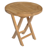 Table d'appoint ronde en...