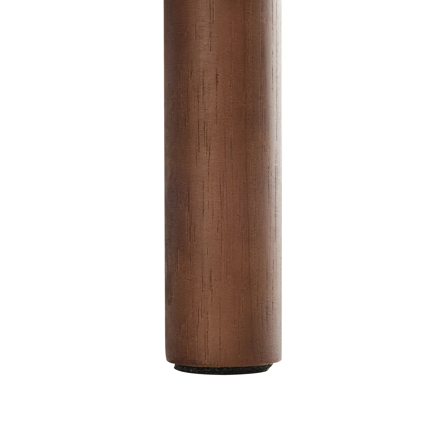 Donkere houten commode 3 lades SARAH