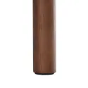 Donkere houten commode 3 lades SARAH