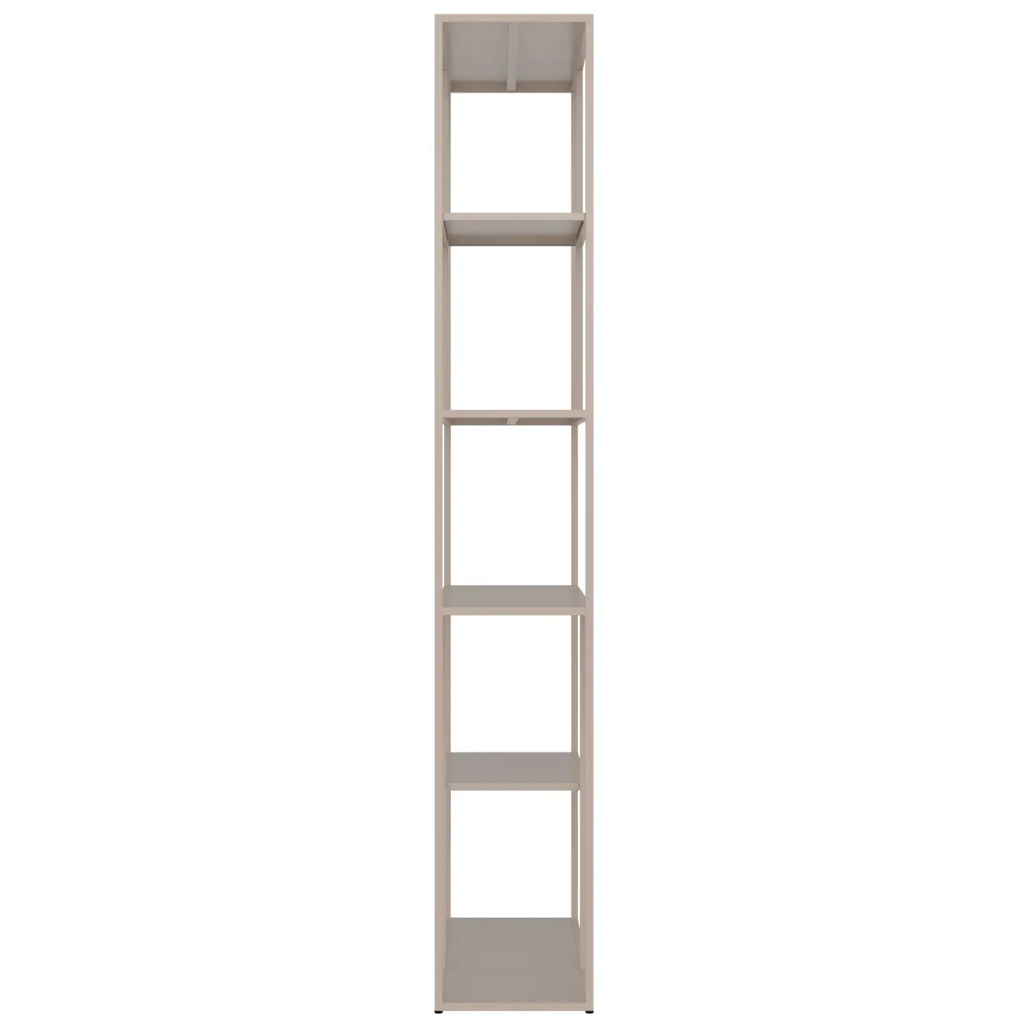 Estantería de metal 189cm color topo