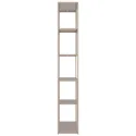 Estantería de metal 189cm color topo
