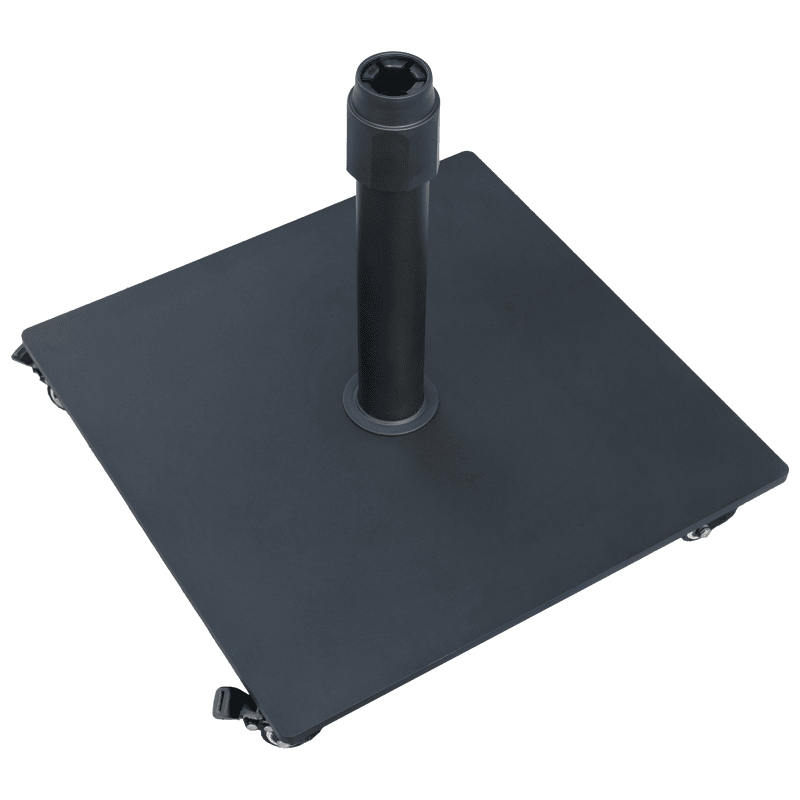 Pied de parasol droit avec... - Happy Garden
