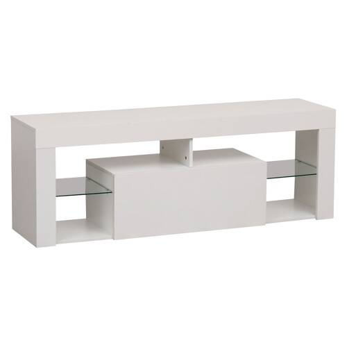 Mueble TV blanco