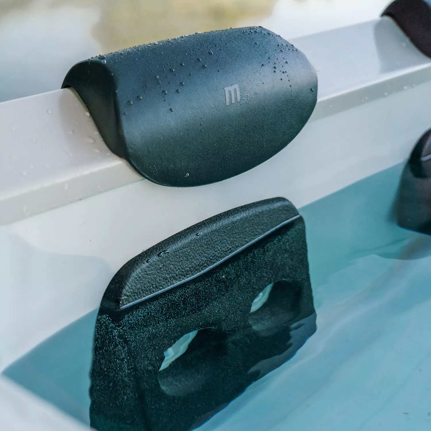 MSPA - Spa rigide connecté carré 160cm OSLO - 6 places