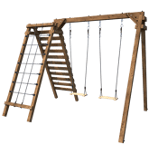 SOULET - Aire de jeux en bois