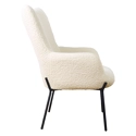 EIRA ecru badstof fauteuil