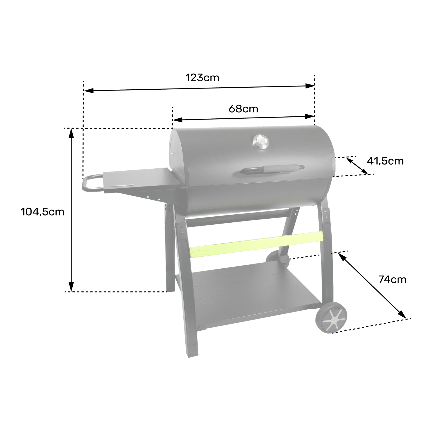 Cook'in Garden - Barbecue a carbonella TONINO 1