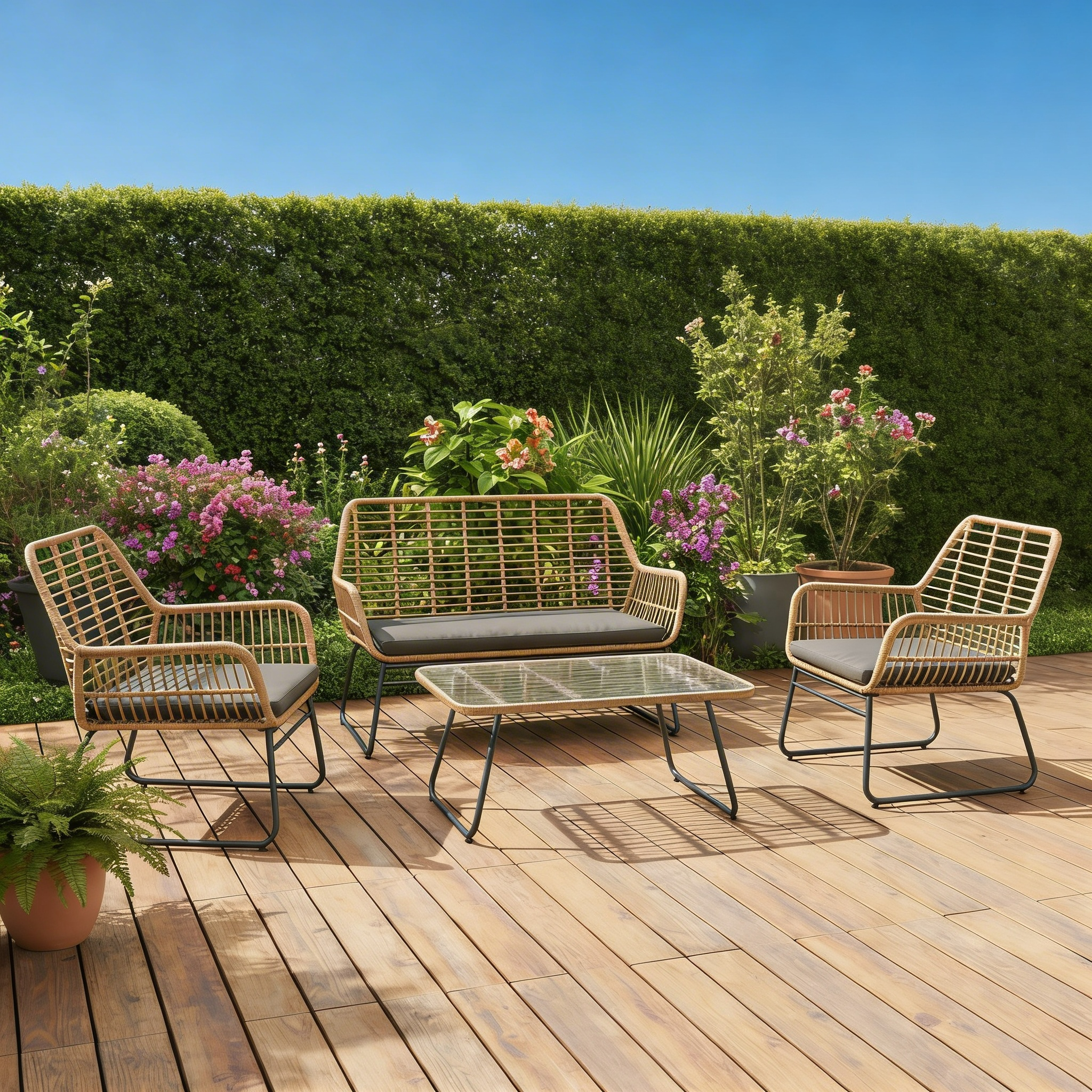 Salon de jardin MARÉ en...