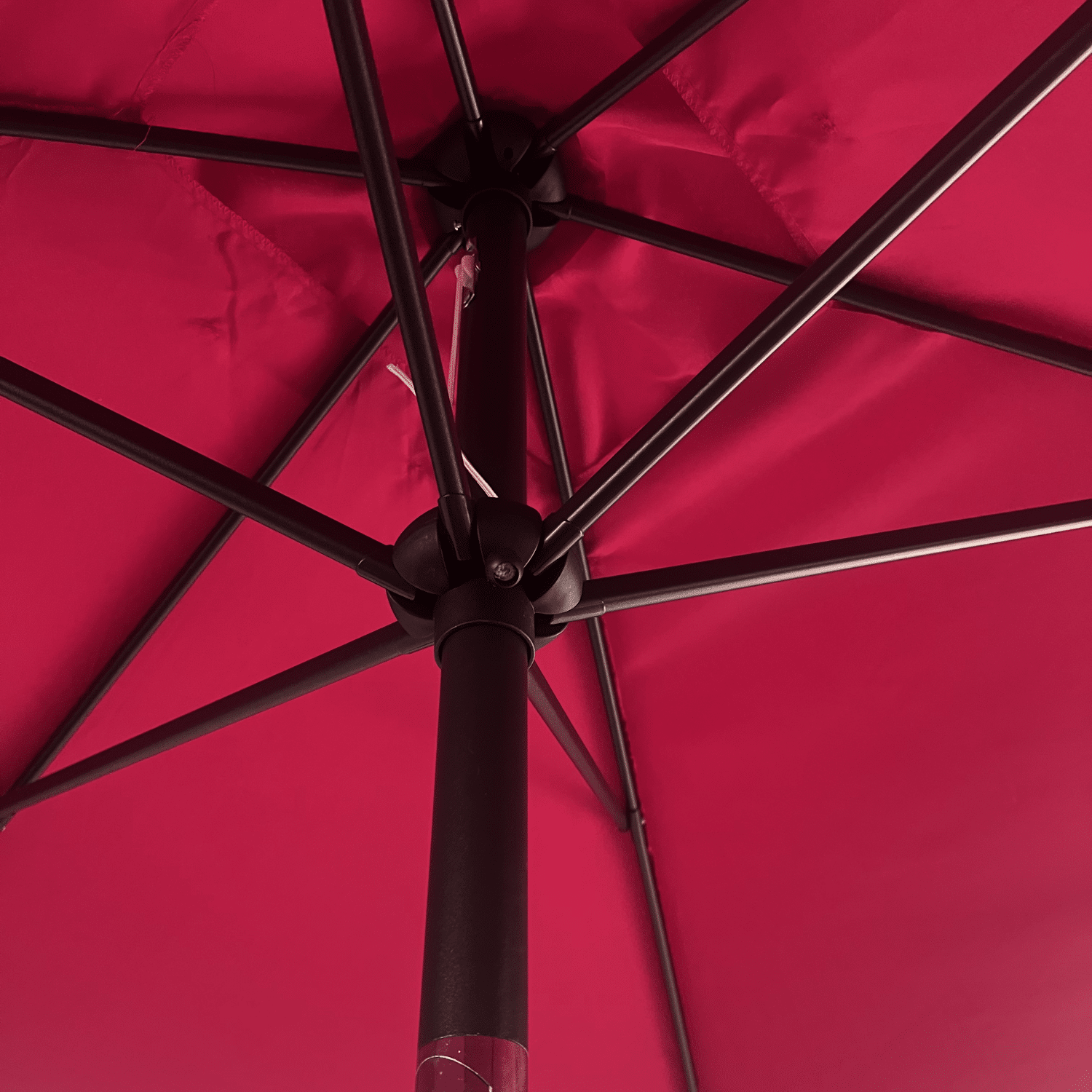HAPUNA ombrello diritto rettangolare 2x3m fucsia