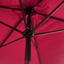 Sonnenschirm gerade HAPUNA rechteckig 2x3m fuchsia