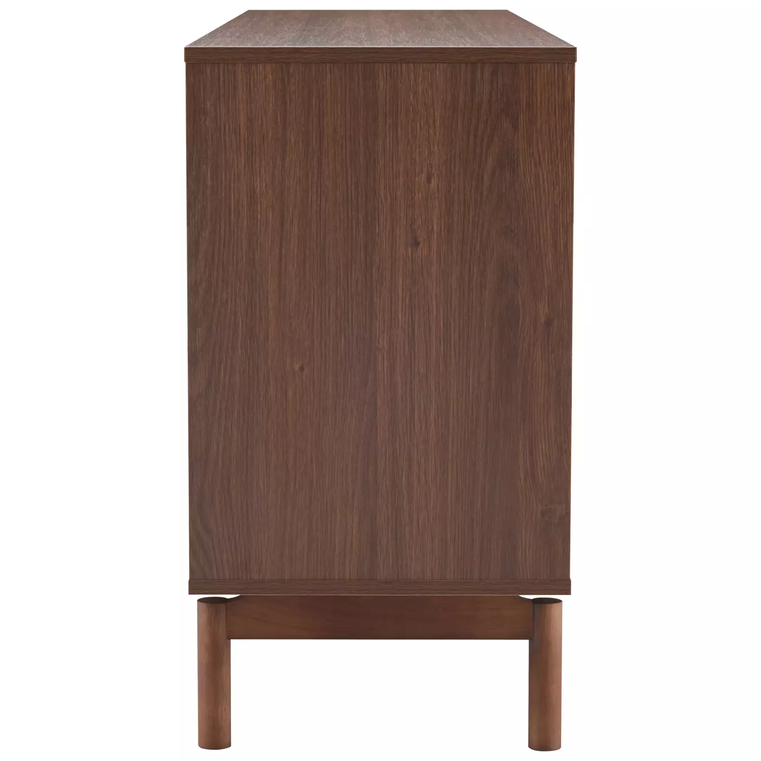 Donker houten buffet 160cm SARAH
