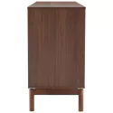 Donker houten buffet 160cm SARAH