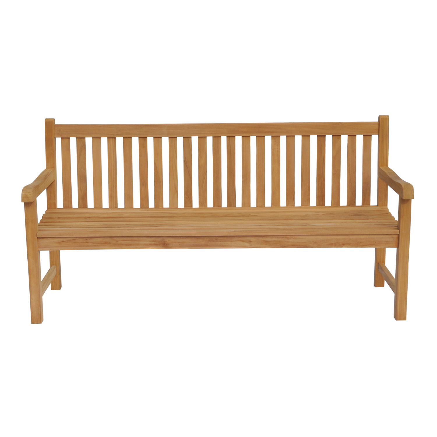 Banc de jardin en teck 180cm KUTA