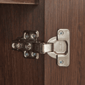 Donker houten buffet 120cm SARAH
