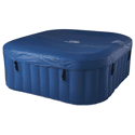 MSPA - Spa gonflable carré 185cm LITE - 6 places