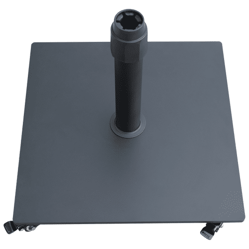 Rechte parasolvoet met...