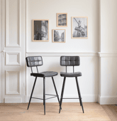 Lot de 2 tabourets de bar...