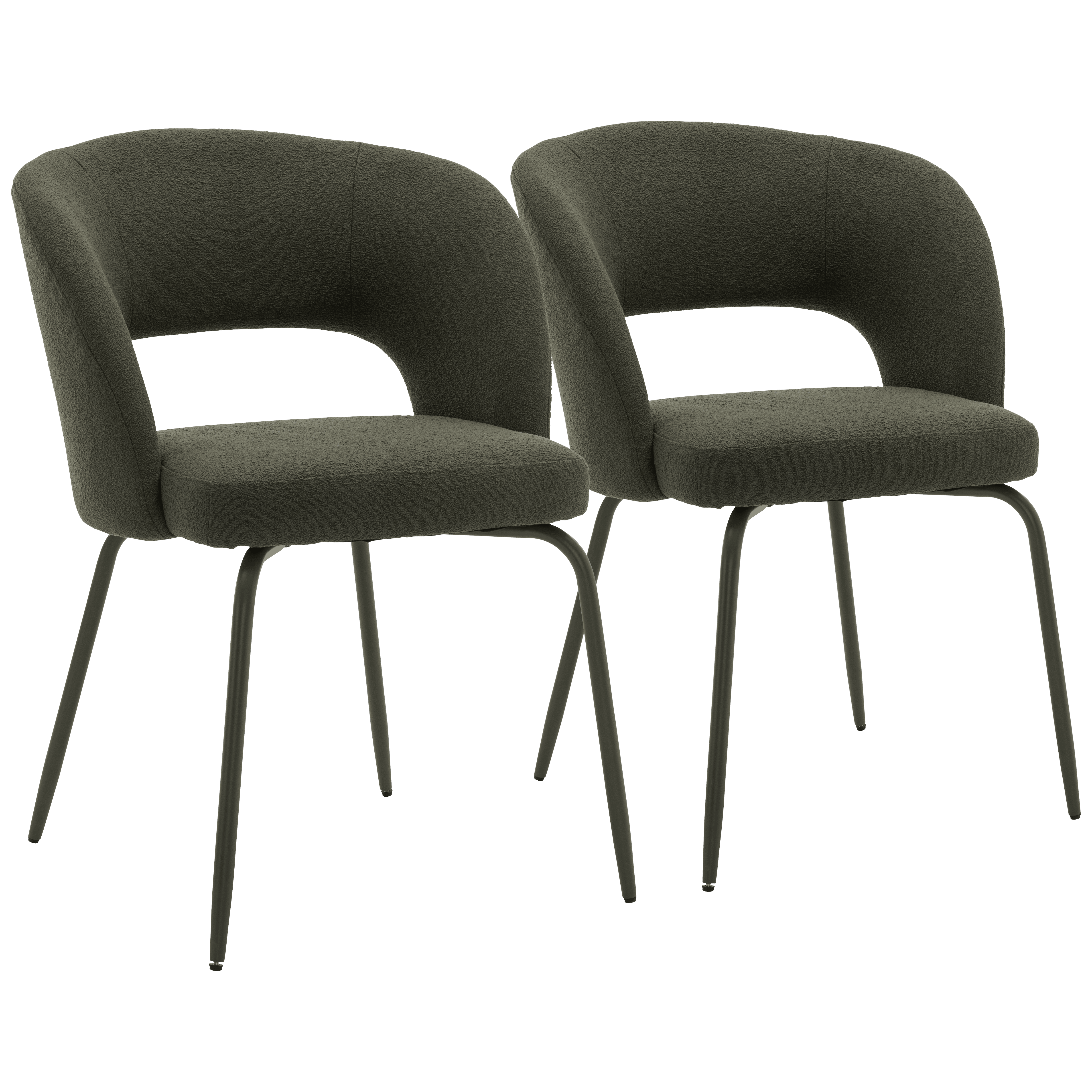 Set van 2 FLAVIA stoelen...