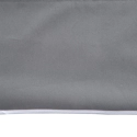 Tecido para toldo SAULE 2,5 × 2m - Tecido cinzento