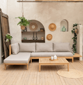 Salon de jardin en acacia 4...