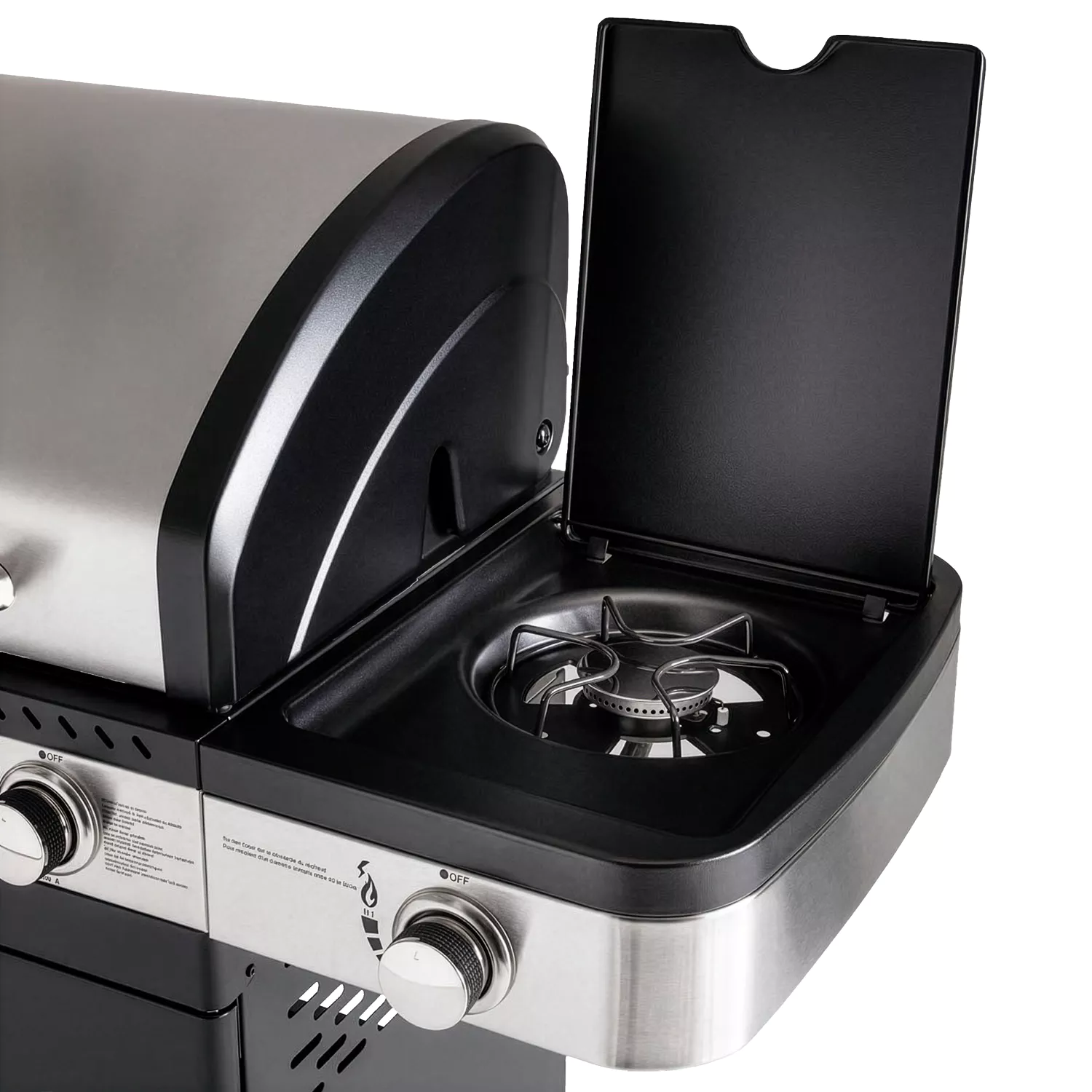 COOK'IN GARDEN - Cuisine extérieure modulable FIDGI 3 avec housse