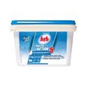 Galets 135g de chlore HTH pour piscine hors-sol