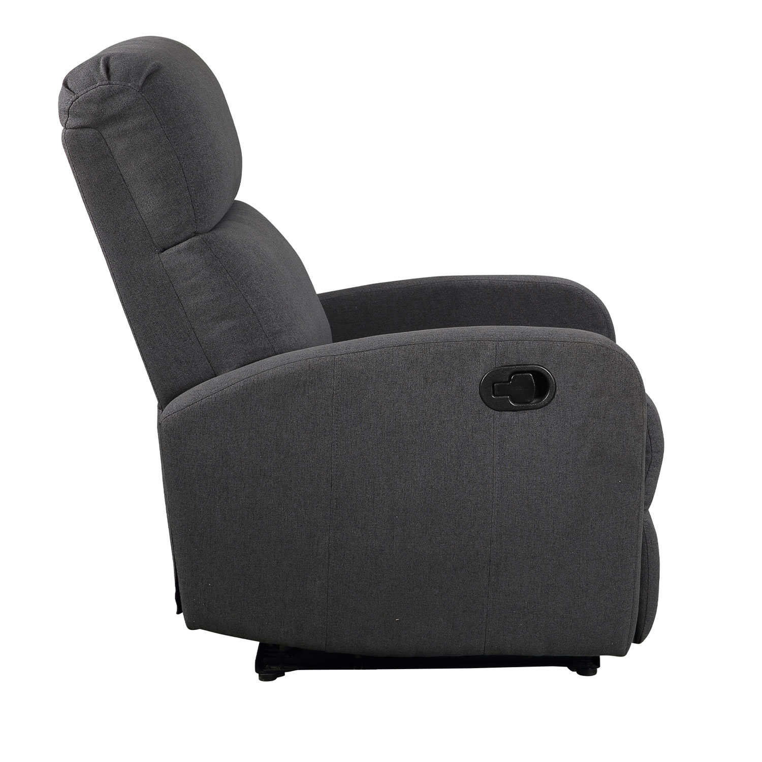 Fauteuil inclinable MAX gris anthracite