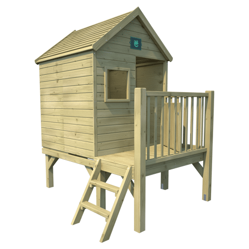 SOULET - Cabane en bois sur...