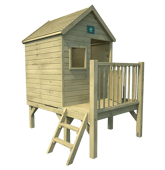 SOULET - Cabane en bois sur...