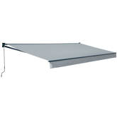 Store banne 3,95 × 3m -...