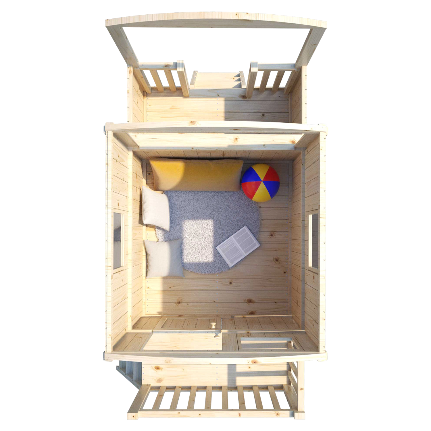SOULET - Cabane en bois pour enfants CARRY