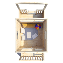 SOULET - Cabane en bois pour enfants CARRY