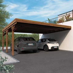 CERLAND - Carport double...