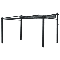 Wandpergola 3 × 4m FRÉJUS...