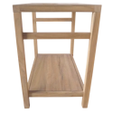 Meuble sous vasque en teck massif 80cm DEWI