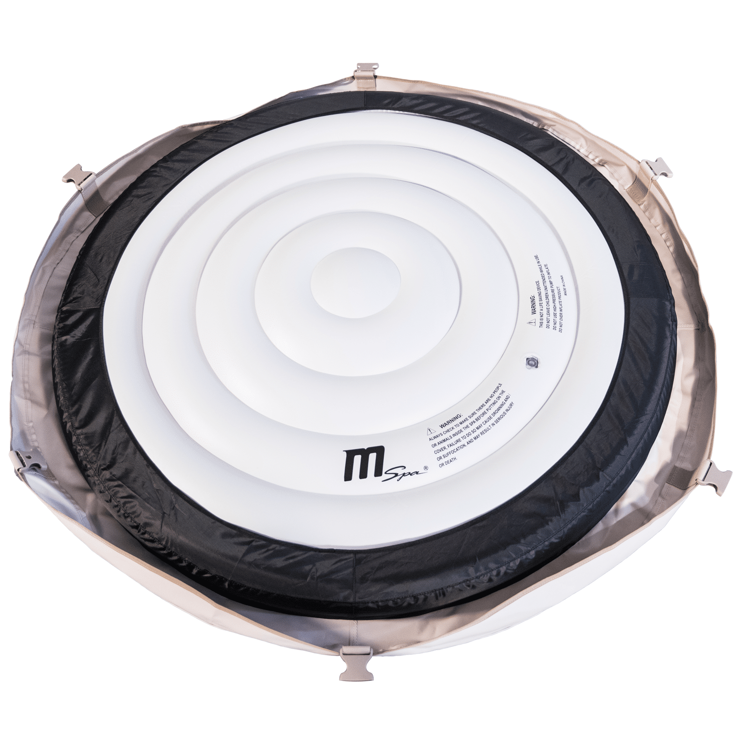 MSPA - Spa gonflable connecté rond Ø 192cm MONO - 8 places