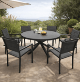 Salon de jardin en...