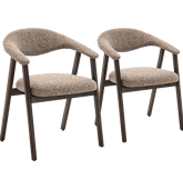Lot de 2 chaises en bois...