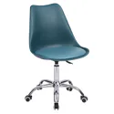 Chaise de bureau réglable en hauteur bleue - Happy Garden
