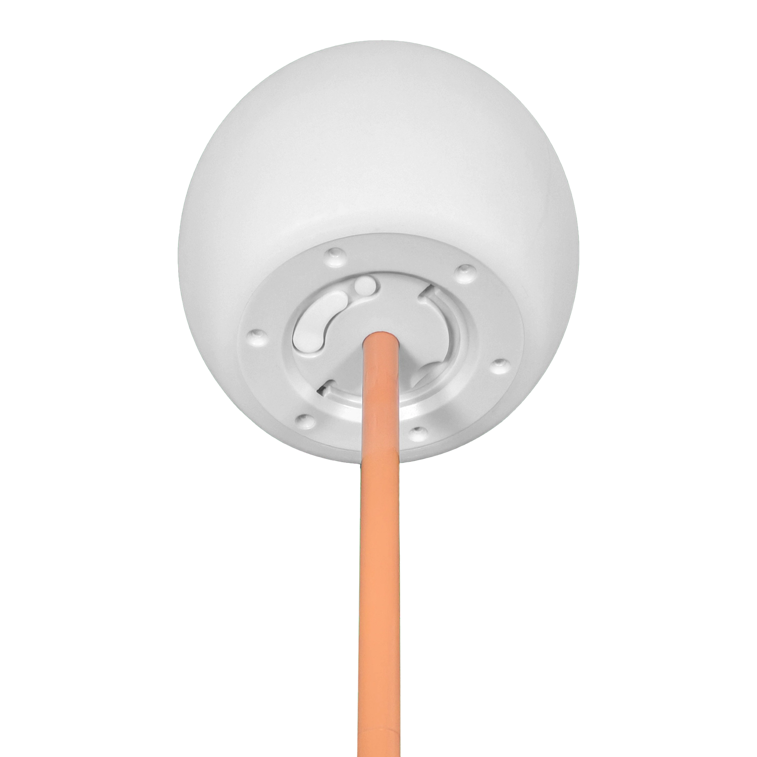 Lampe LED à poser terracotta ISIS