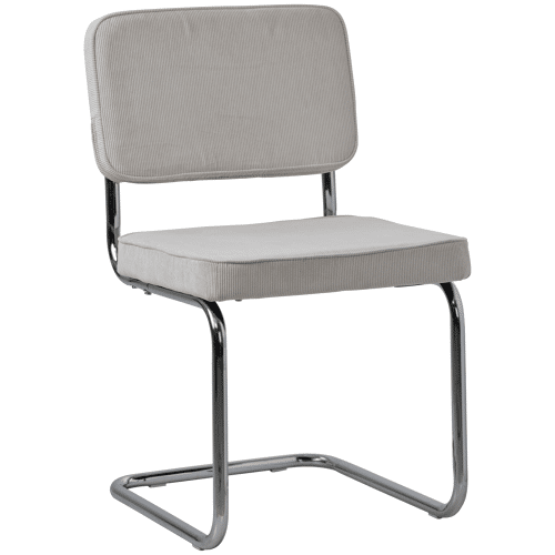 Lote de 2 sillas cantiléver...