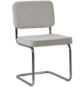 Lot de 2 chaises cantilever...
