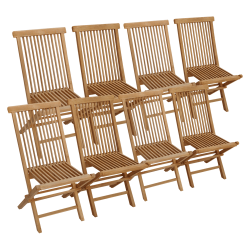 Conjunto de 8 cadeiras de...