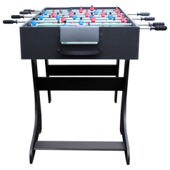 Mesa de futebol dobrável