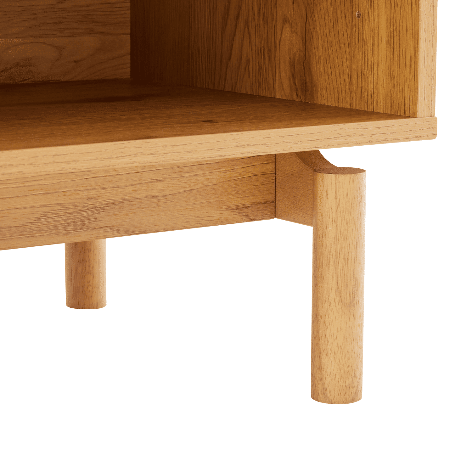 Meuble TV en bois 120cm SARAH