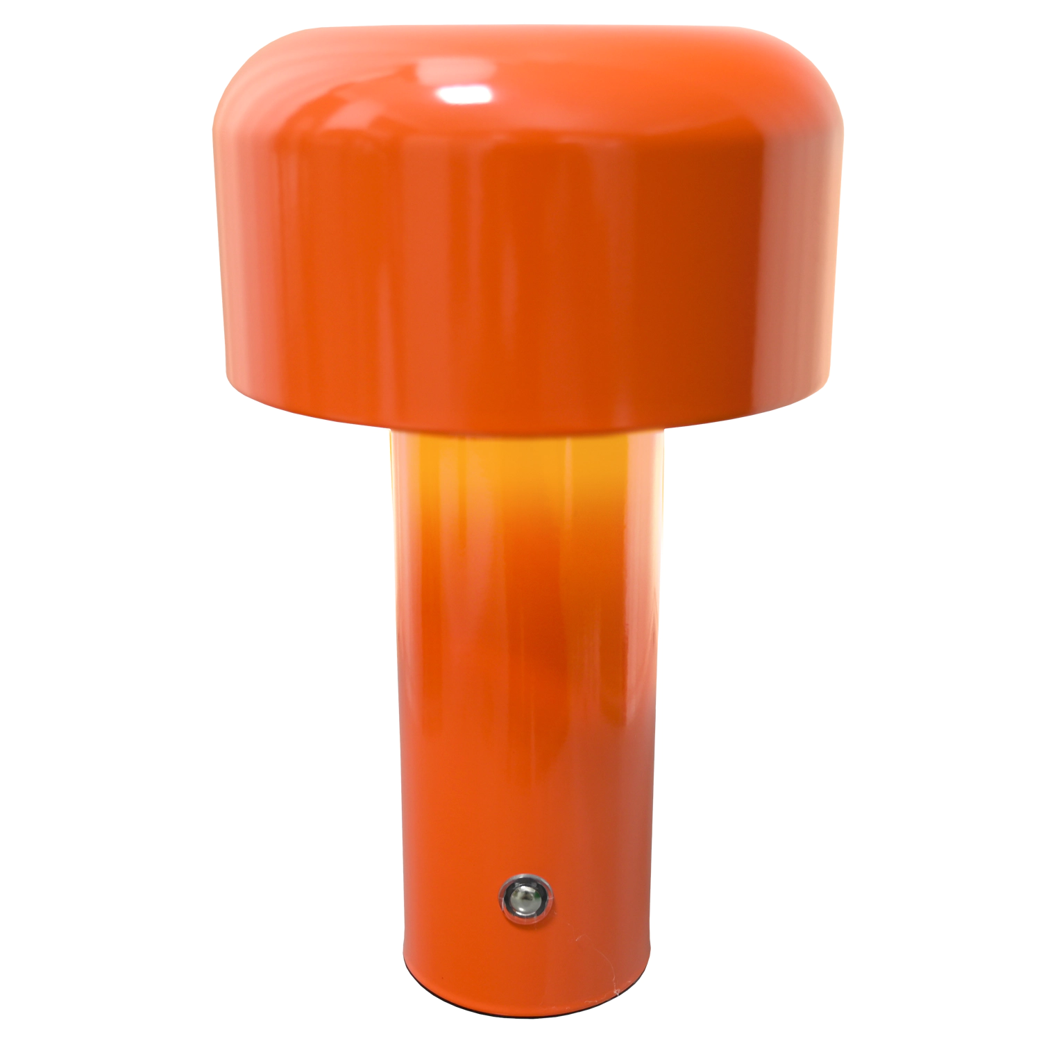 Lampe LED à poser orange MIRA