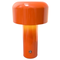 Lampe LED à poser orange MIRA