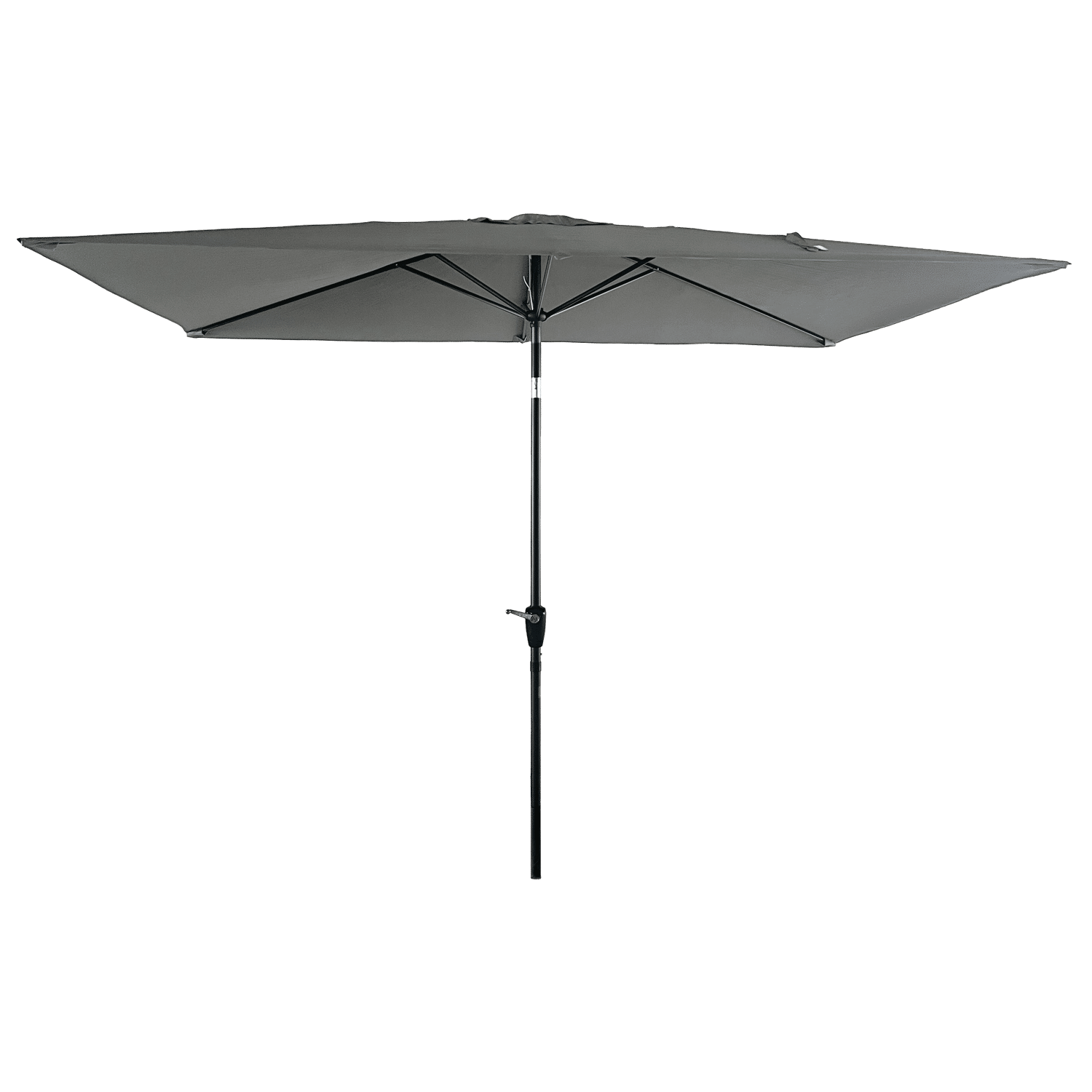 Lona para guarda-sol reto retangular HAPUNA 2x3m cinzento