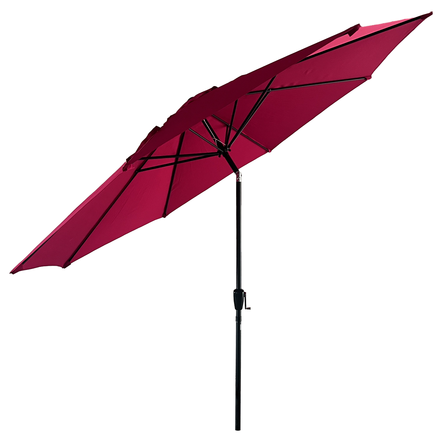 Gerader Sonnenschirm HAPUNA rund 3,30m Durchmesser fuchsia